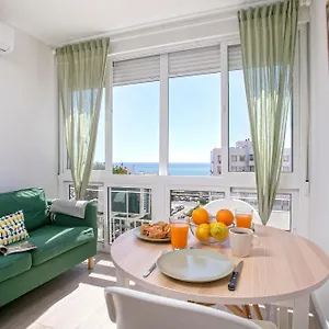 Apartamento Estudio Renovado Con Vista Al Mar, Torremolinos